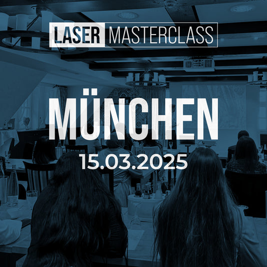 Sa 15.03.25 München | 1 Person Tagesticket | Laser Masterclass
