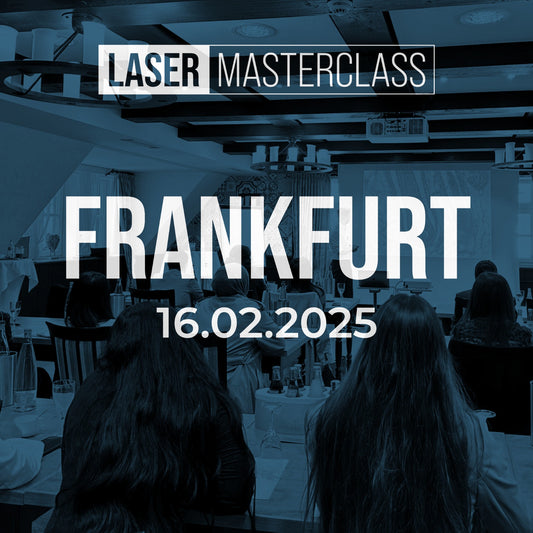 So 16.02.25 Frankfurt a.M. | 1 Person Tagesticket | Laser Masterclass